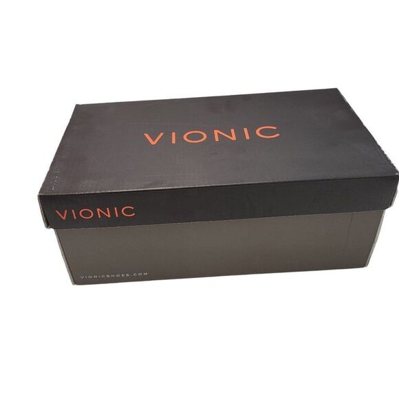 Vionic Ballet Flats Brown Suede Python New Snake Womens Size 5 - Picture 8 of 8